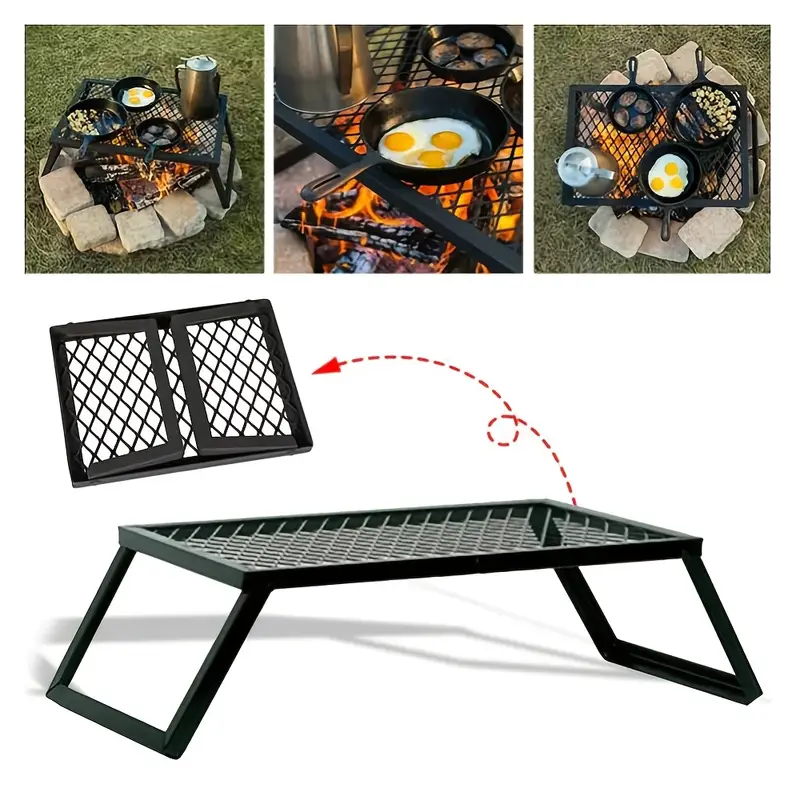 Camping barbecue grill