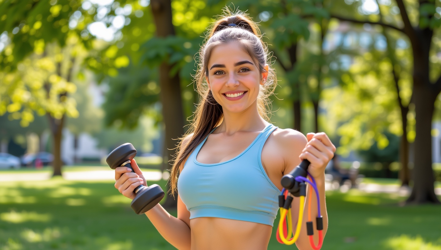 Portable Fitness Gear Category