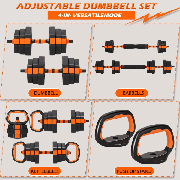 Household dumbbell suit