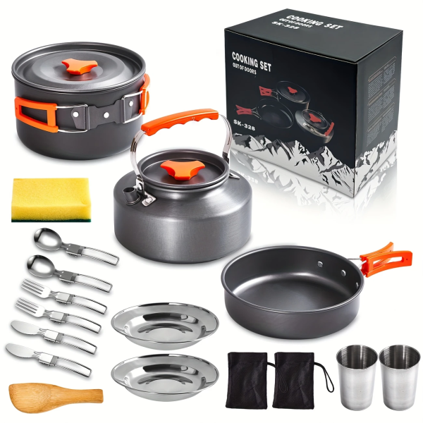 Camping tableware kitchen ware