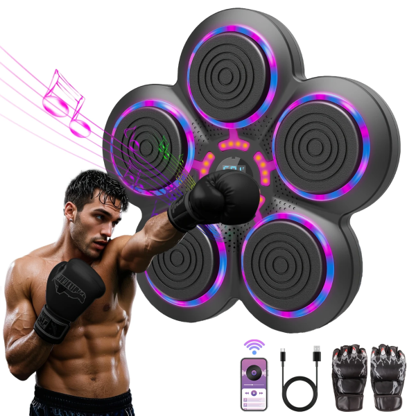 Music boxing machine